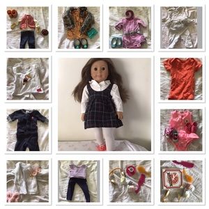 A American girl doll in perfect condition